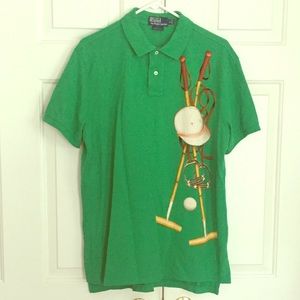 Men’s Polo Ralph Lauren shirt. Large